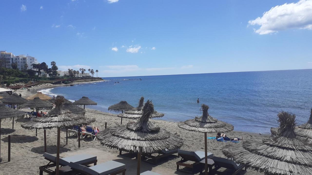 Apartamento- Atico En Mijas Costa , Con Piscina. Sitio de Calahonda 外观 照片