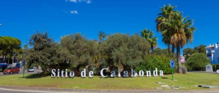 Apartamento- Atico En Mijas Costa , Con Piscina. Sitio de Calahonda 外观 照片